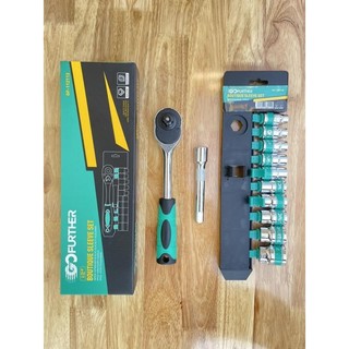 Combo 7 Món Dụng Cụ Sửa Chữa Xe Cộ Máy Móc Cần Thiết Trong Gia Đình ( 7 món có tô đóng)