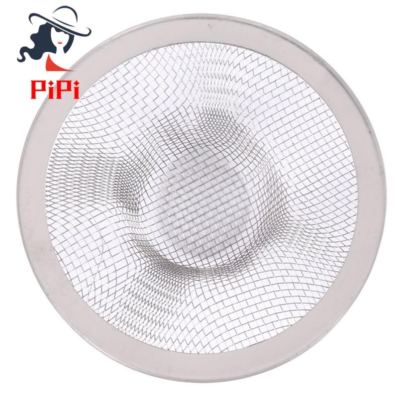 Bộ lọc chậu rửa bằng thép không gỉ Lưới lọc bồn rửa Đường kính hàng đầu 3,5 Inch