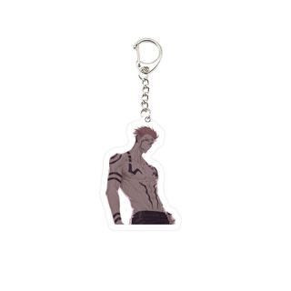 Mặt dây chuyền Acrylic geto gojo Móc khóa móc khóa Anime jujutsu kaisen móc khóa jjk Phụ kiện túi quà tặng trang sức