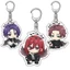 HT3 BLUE LOCK Acrylic Móc Khóa Meguru Bachira Mặt Dây Chuyền Túi Phụ Kiện Anime Ngoại Vi TH3