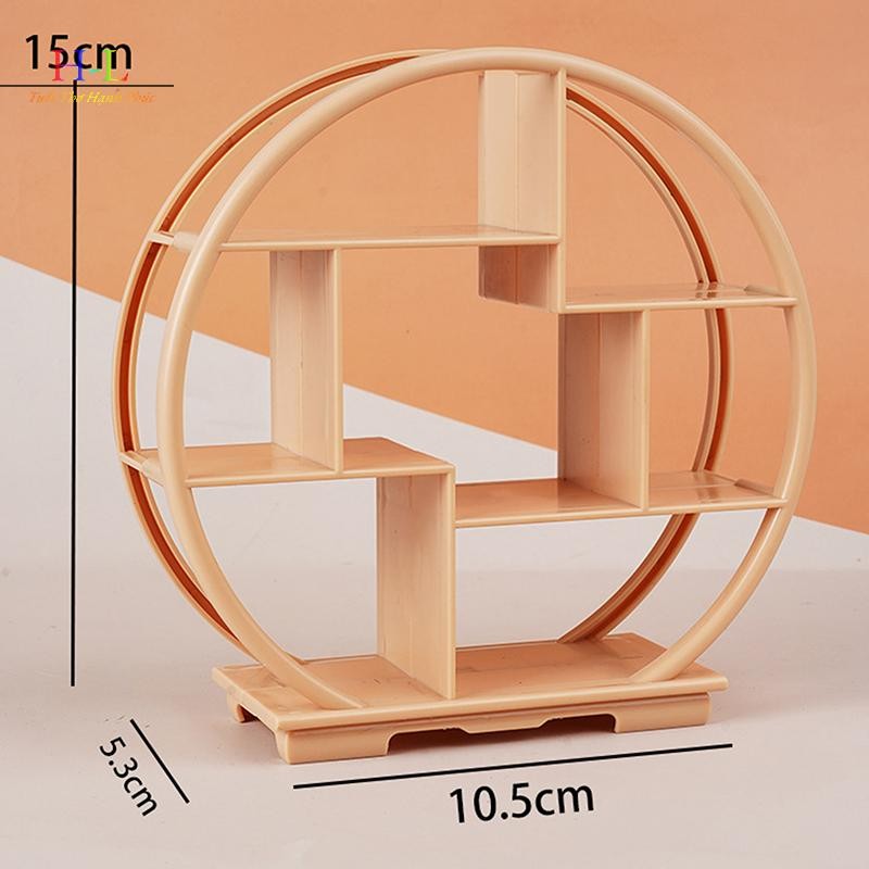 [XZNZMM] 1 Nhà Búp Bê DIY Phụ Kiện Thu Nhỏ Bogu Rỗng Kệ Trưng Bày Giá Để Đồ Mô Hình Cảnh Trang Trí LMWU