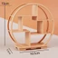 1 Nhà Búp Bê DIY Phụ Kiện Thu Nhỏ Bogu Rỗng Kệ Trưng Bày Giá Để Đồ Mô Hình Cảnh Trang Trí LMWU