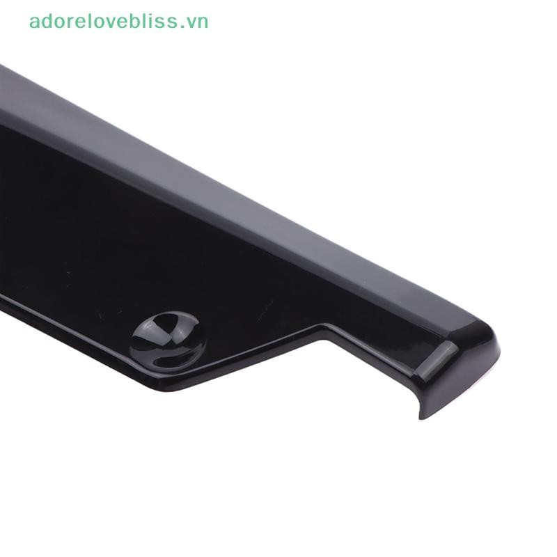 THÊM 1 Cặp Sợi Carbon Winglets Váy Bên Nối Dài Đa Năng Xe Phía Trước Phía Sau Dải Ốp Lưng Môi Spoiler Khuếch Tán Bộ Chia Bảo Vệ BSS