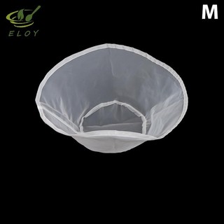 [ELOY] 1 Túi lưới lọc sữa đậu nành Túi lưới lọc chất lỏng Nylon Túi lưới lọc cà phê sữa Túi lưới lưới ép có thể tái sử dụng Dụng cụ nhà bếp VN