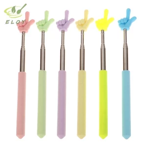 Hướng dẫn đọc ngón tay dễ thương Dụng cụ giảng dạy mầm non Gậy có thể thu vào Đồ chơi học tập giáo dục dành cho trẻ em Thanh kính thiên văn VN