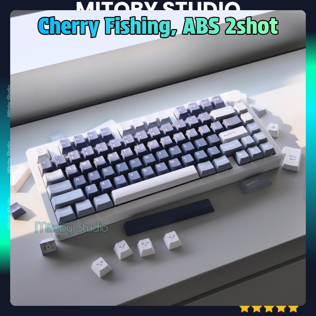 Keycap Samurai Olivia cherry Profile Tổng hợp Keycap CMK Daye bàn phím cơ WoB Jamon Mitoby Factory | BigBuy360 - bigbuy360.vn