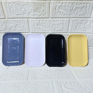 [Giá Xưởng] Combo 10 Khay Nhựa Melamine Đựng Khăn Ướt – Kiểu Dáng Chữ Nhật – Nhẹ, Chống Bể, Đa Dụng