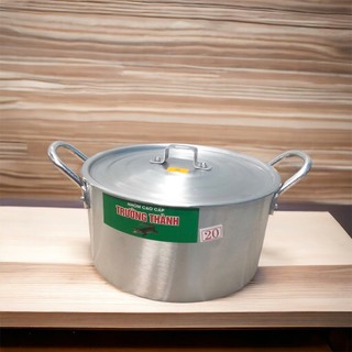 [Giá Xưởng] Nồi Nhôm Đúc Loại Dày – Size 16/18/20cm – Hàng Tại Xưởng Giá Tốt, Bền Đẹp