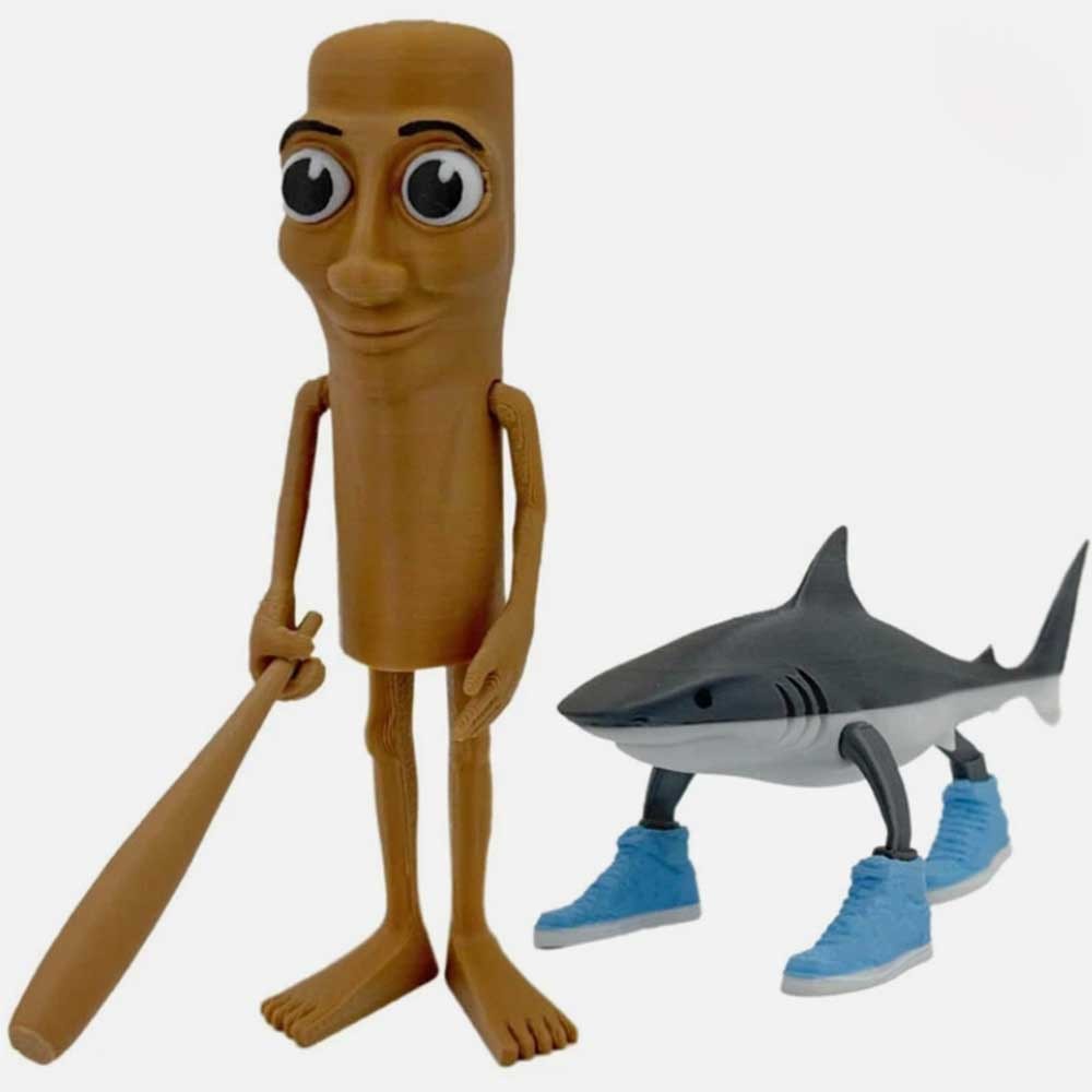 Pardofelis Italian Brainrot Figuren Set - 8 Lustige 3D Meme Figuren Für Sammler & Fans