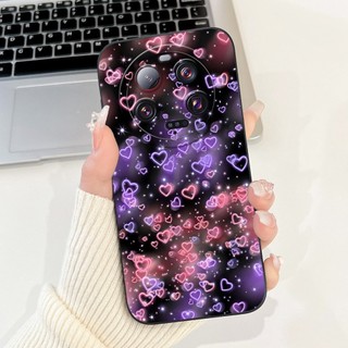 Ốp Chống Sốc Cho Xiaomi Mi 13 Ultra 5G Ốp Lưng Thỏ Mèo Hoạt Hình Vỏ Silicon Mềm Cho Xiaomi Mi 14 Ultra 5G Vỏ Điện Thoại