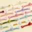 DARON 20 Chiếc Nút Sườn Xám, Khóa Trang Trí Hanfu Tinh Tế, Sáng Tạo Phong Cách Truyền Thống Thanh Lịch Cổ Điển Nút Sườn Xám