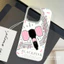 ibumpers Ốp Điện Thoại iPhone Hàn Quốc Star EXO Blackpink Babymonster Họa Tiết Ốp Lưng Trong Suốt Nhám Mờ Chống Bẩn Chống Sốc Cho IPhone 16 15 14 12 13 11 Pro Max IP 7 8 Plus X XS XR