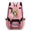 Ba lô SQ11 ONE PIECE Monkey D Luffy dành cho học sinh Túi đi học Anime nhẹ dung tích lớn