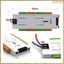 Bộ điều khiển ánh sáng cầu thang 32 kênh tự động LED cảm biến chuyển động Bộ điều khiển ánh sáng cầu thang cho cầu thang Dải linh hoạt 12V 24V Dễ sử dụng