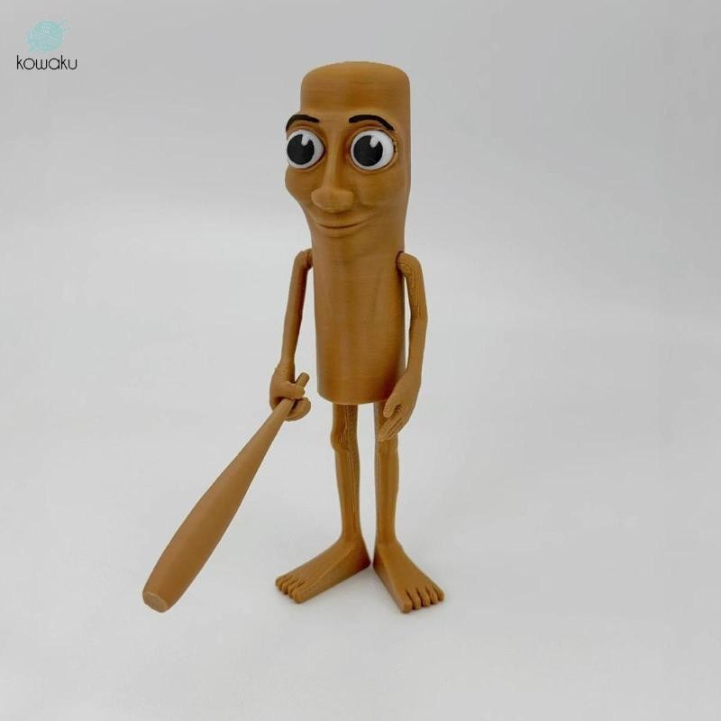 Tượng để bàn trang trí 3D in ngộ nghĩnh, sáng tạo, trang trí phòng ngủ, phòng khách