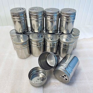 [Giá Xưởng] Lọ Đựng Tăm/Hạt Tiêu Inox 304 Cao Cấp – Chống Gỉ, An Toàn Vệ Sinh, Nắp Xoay Tiện Dụng