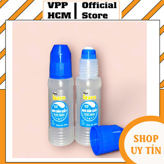 Hộp 24 Chai Keo Nước Dán Giấy 50ml FLEX G-003 độ kết dính cao, khô nhanh