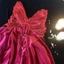 Váy ngủ bướm DARON, Dây buộc dây buộc áo ngủ yếm, Đồ lót nữ thoải mái Ice Satin Silk Váy ngủ ngọt ngào có miếng đệm cho nữ