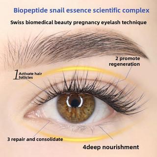 Tinh chất tăng trưởng lông mi Mavala Hiệu quả cao Lông mày dày và dày 10ML Mascara Tinh chất tăng trưởng lông mi Chăm sóc mắt