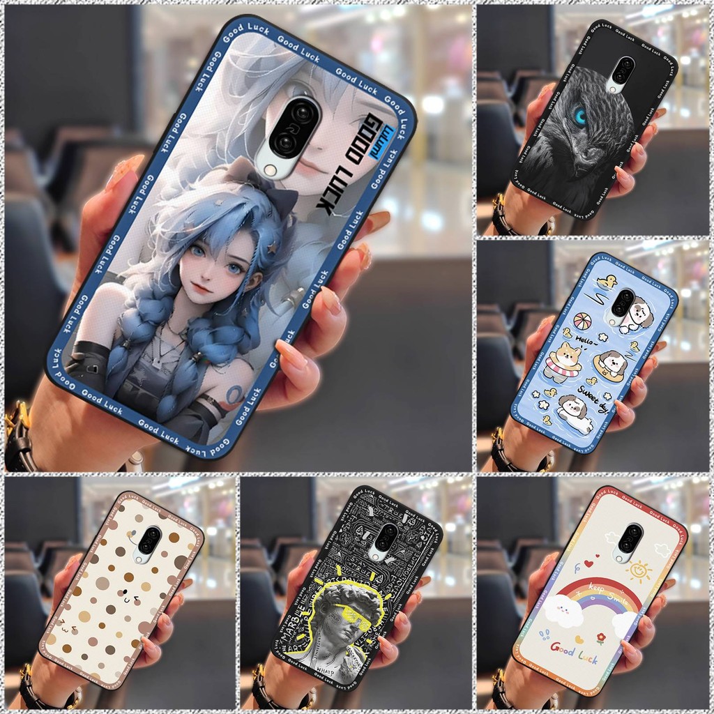 Ốp Lưng Ốp lưng Sharp Aquos Zero2 / SHV47 / SH-01M Thiết Kế Thời Trang Chống Va Đập Hoạt Hình Bền Vỏ Mềm Chống Bụi Bẩn Bọc Toàn Bộ Silicon Chống Thấm Nước TPU Chống Sốc Dễ Thương