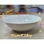 Combo 2 Tô Sứ Loe Cạn Trắng – Kiểu Dáng Sang Trọng, Dùng Đựng Canh, Phở, Bún