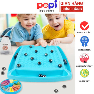 Đồ Chơi Xếp Hình Nam Châm IQ Cho Bé – Bi Nam Châm Xếp Hình Thông Minh Giúp Phát Triển Tư Duy Và Sáng Tạo -POPITOYS