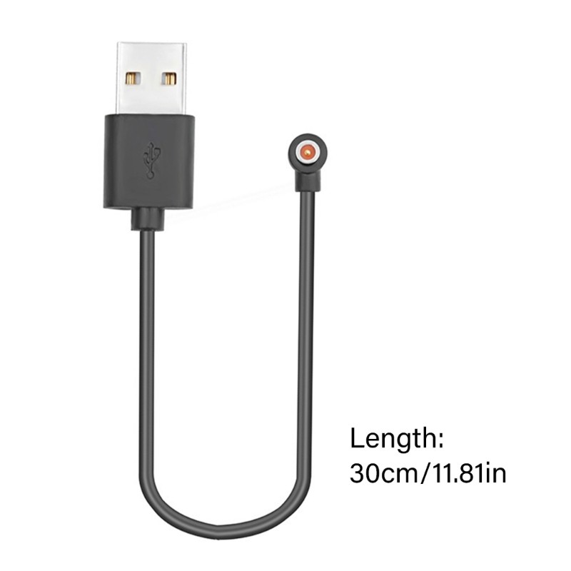 MOON Dễ dàng sử dụng Cáp sạc kết nối từ tính 4mm Dây sạc nguồn USB Phù hợp cho nhẫn thông minh Thiết bị thường xuyên