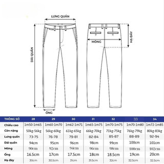 Quần âu nam cạp cao Sidetab 2 khuy baggy suông đen, quần âu nam hàn quốc lưng cao công sở 6504