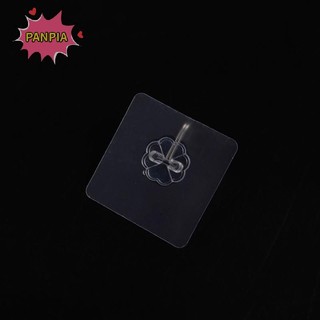 Pnpia 5 Chiếc Hạng Nặng 10KG Liền Mạch Dính Móc Dính Chắc Chắn Nhà Bếp Treo Tường Boutique
