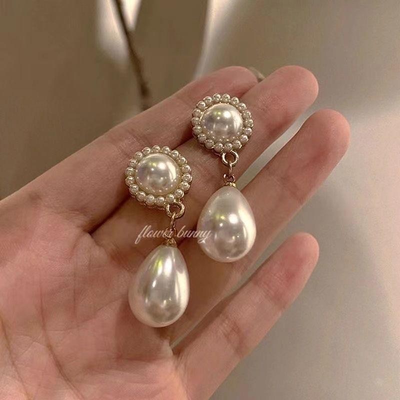 Bông Tai Ngọc Trai Nữ Niche Thiết Kế Bông Tai Cao Cấp 2024 Phong Cách Mới Hợp Thời Trang Phong Cách Nóng Người Ảnh Hưởng
