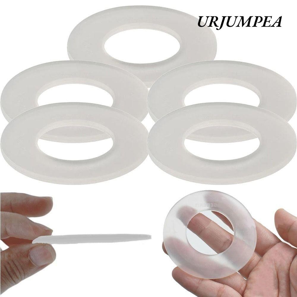 Urjumpea 1 / 5 Chiếc Vòng bịt kín nước, Bộ phận bồn cầu Bộ phận van xả màng cao su Silicon, 816,418.00.1 Vòng đệm chống nước đa năng cho Geberit