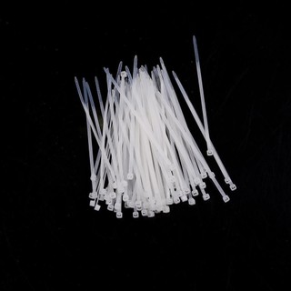 Ndy 100 Chiếc 3x100 Mm Nhựa Nylon Nhiều Màu Sắc Dây Cáp Tổ Chức Khóa Kéo Dây Đeo N