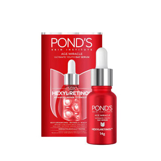Serum ban ngày / ban đêm Pond's Age Miracle mờ đốm nâu và nếp nhăn với 50X Hexyl-Retinol