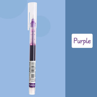 [Mực Tím] Bút Mực Tím Xóa Được, Mực Gel Khô Nhanh Ngòi 0.5mm, Mực Đều, Nét Chữ Đẹp