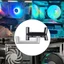 MOON 120mm Mô-đun Máy bơm làm mát Bộ tản nhiệt Hỗ trợ thoát nước Hồ chứa gắn Giá đỡ Giá đỡ tản nhiệt Giá đỡ quạt