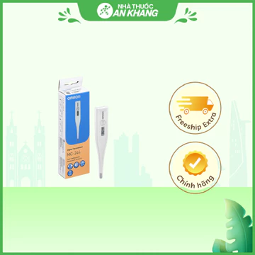 Nhiệt kế điện tử đo thân nhiệt Omron MC-246