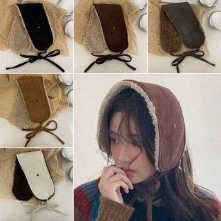 Máy sưởi tai METALWRK, Bịt tai sang trọng mềm mại Lambswool / Chamois, Vỏ tai bảo vệ lạnh ấm áp mùa đông