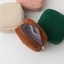 Túi đựng son môi trang điểm FAVORITEGOODS, Túi đựng mỹ phẩm Mini du lịch, Túi vải nhung di động Túi nhỏ vệ sinh Khăn ăn tổ chức