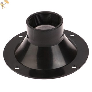 [Gou] Kích Thước Nhỏ Sừng Tweeter Nhựa Ren Miệng Loa Phụ Kiện Sửa Chữa 4inch 95mm Vỏ Nhựa VN
