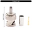Bộ Chuyển Đổi Hàn Loại BNC Cho RG58 Cáp Coax BNC Nam Uốn Kết Nối 50Ohm Kết Nối BNC Nam Cắm Crimp Connector