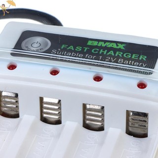 [GOU] Bộ sạc sạc sạc AA AAA 1.2V 1.5V để điều khiển từ xa phích cắm EU VN