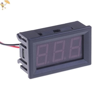 [Gou] Vôn kế kỹ thuật số AC 70-500V Màn hình LED 2 dây điện áp vôn đồng hồ kiểm tra VN