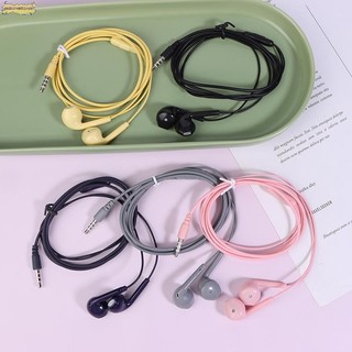 Tai nghe có dây bề mặt mịn màng Garden U19 Tai nghe siêu trầm 3,5 mm có Mic tích hợp Tay khử tiếng ồn Tai nghe nhạc Tai nghe mới