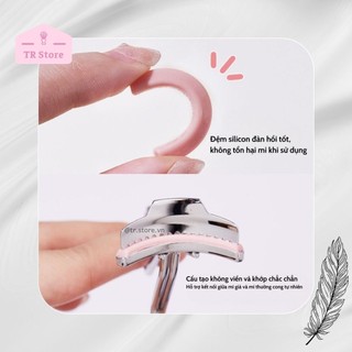 Dụng cụ hỗ trợ bấm mi giả BQI tạo mi cong tự nhiên chuyên nghiệp