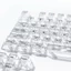 Btsg 132Keys 10mm Profile Bộ Keycaps Trong Suốt Tăng Cường Hiệu Ứng Chiếu Sáng Màu Sắc