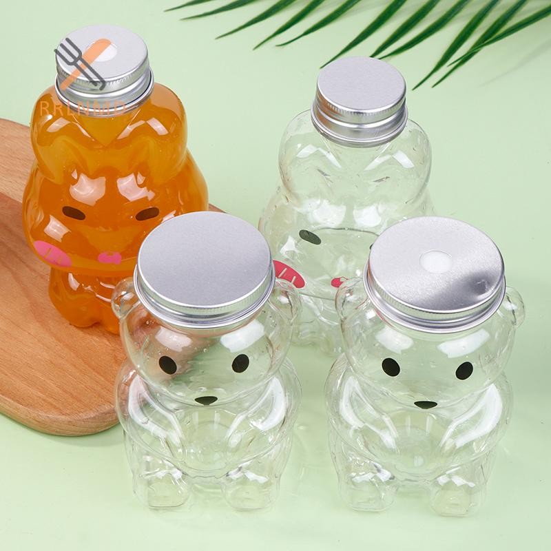 Rrlnmd Kawaii Sữa Bình Nước Trà Cà Phê, Cốc Nước Di Động, Chai Nước Trong Suốt Gia Đình, Bình Nước Dễ Thương Không Chứa BPA MỚI