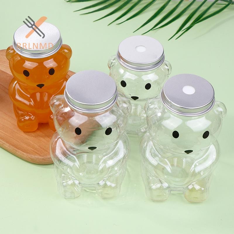 Rrlnmd Kawaii Sữa Bình Nước Trà Cà Phê, Cốc Nước Di Động, Chai Nước Trong Suốt Gia Đình, Bình Nước Dễ Thương Không Chứa BPA MỚI
