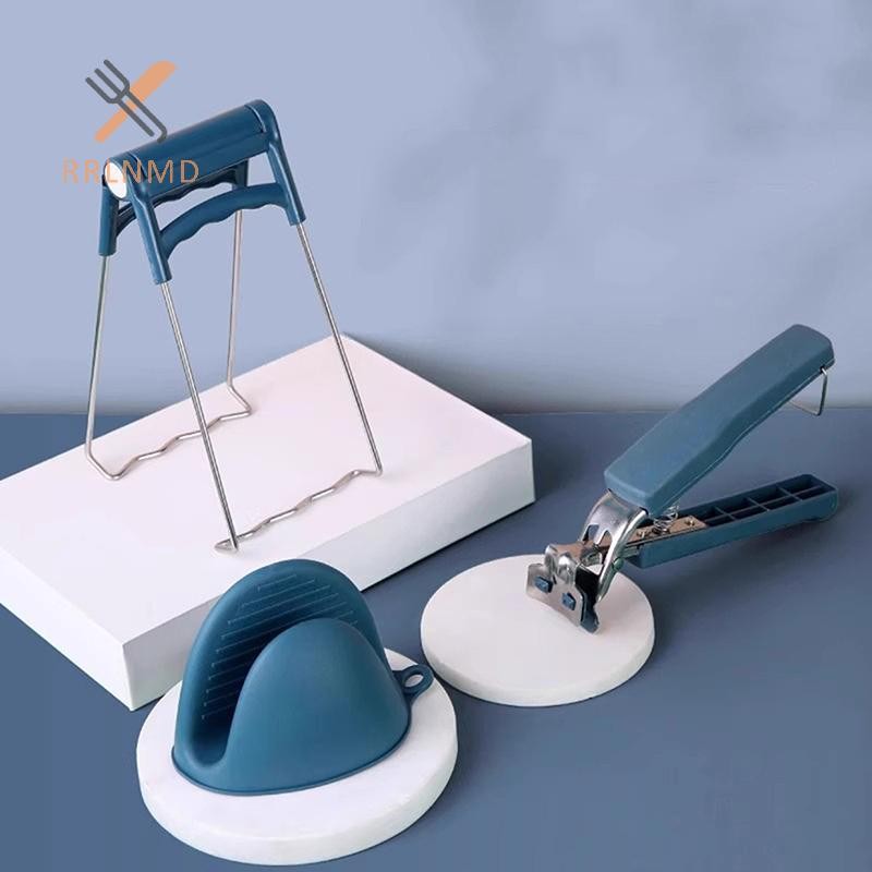 Rrlnmd 1 Chiếc Chống bỏng Đĩa Đĩa Kẹp Kẹp Kẹp Kẹp Để Di Chuyển Đĩa Nóng Hoặc Bát Ra Từ Nồi Lò Vi Sóng MỚI