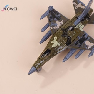 YOWEI Fighter Model 6 Chiếc Máy Bay Bộ Hợp Kim Máy Bay Đồ Chơi Bộ Sưu Tập Máy Bay Chiến Đấu Trang Trí Cho Trẻ Em Bé Trai Quà Tặng VN