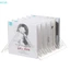 Acrylic 12 khe để bàn Ghi âm Giá đỡ hiển thị CD Giá đỡ lưu trữ Mặt bàn Bộ sưu tập Album [BK]